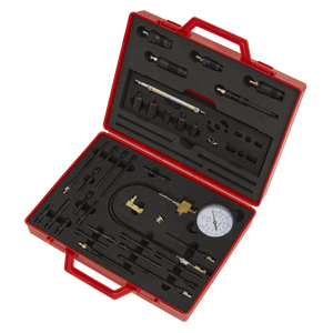 Sealey VS2044 Diesel Engine Master Compression Test Kit - VS2044 - Sealey Tools UK - Trade Counter Direct