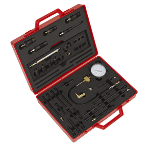 Sealey VS2044 Diesel Engine Master Compression Test Kit - VS2044 - Sealey Tools UK - Trade Counter Direct