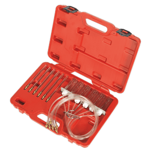 Sealey VS2046 Diesel Injector Flow Common Rail Test Kit - VS2046 - Sealey Tools UK - Trade Counter Direct