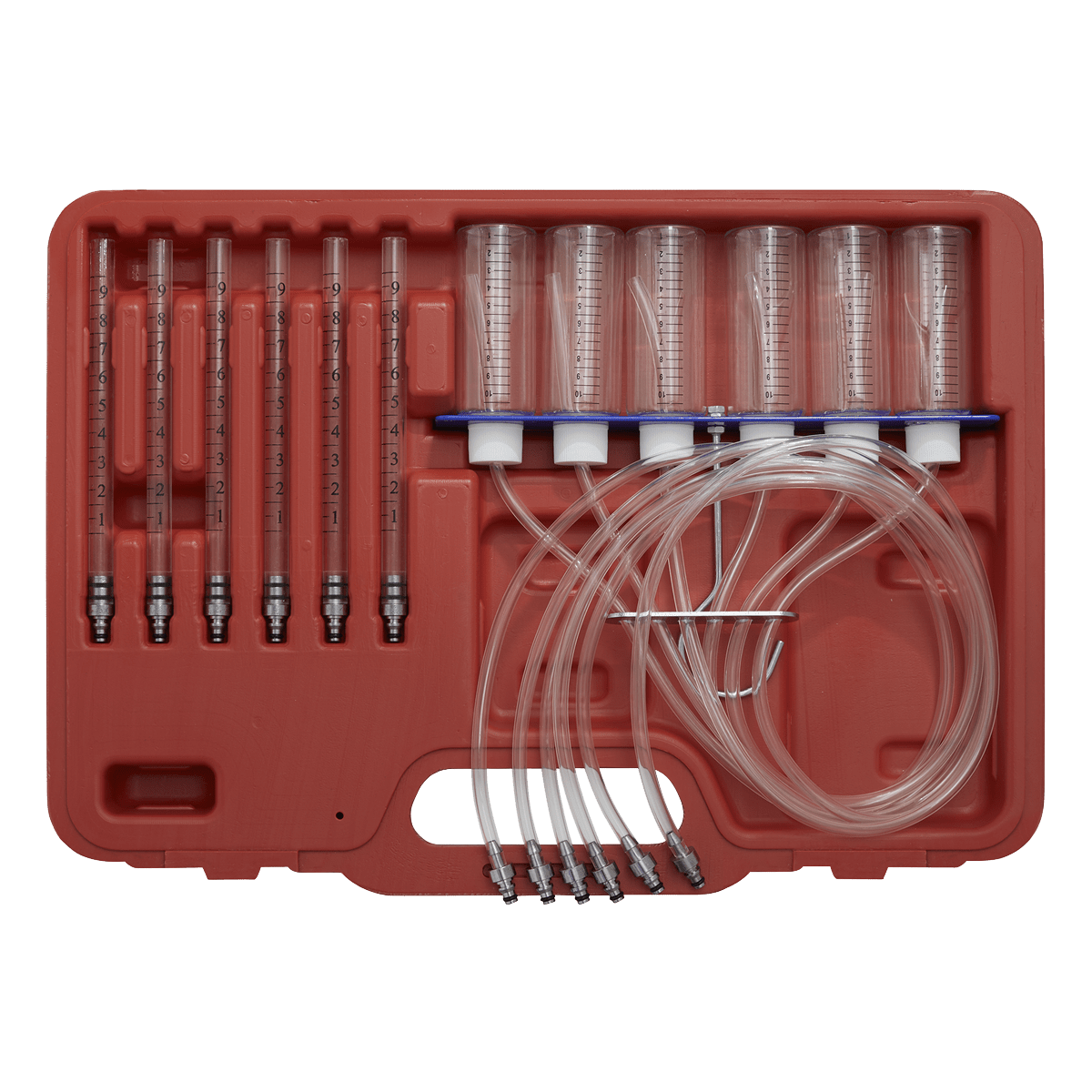 Sealey VS2046 Diesel Injector Flow Common Rail Test Kit - VS2046 - Sealey Tools UK - Trade Counter Direct