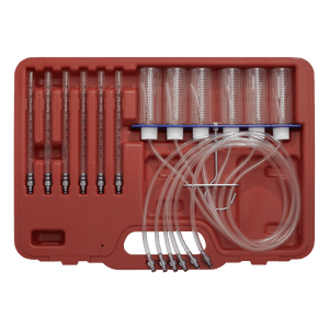 Sealey VS2046 Diesel Injector Flow Common Rail Test Kit - VS2046 - Sealey Tools UK - Trade Counter Direct