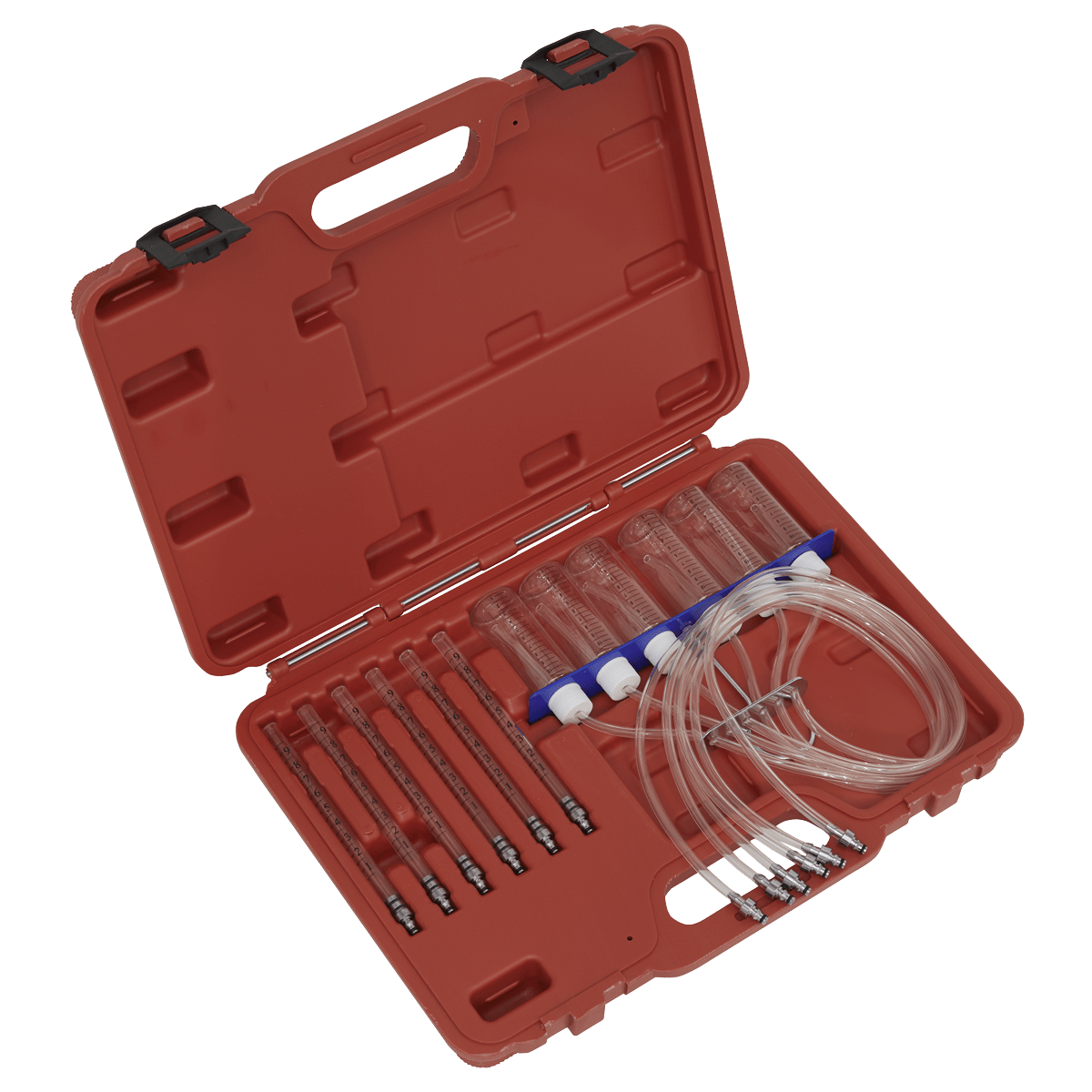 Sealey VS2046 Diesel Injector Flow Common Rail Test Kit - VS2046 - Sealey Tools UK - Trade Counter Direct