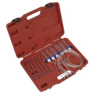 Sealey VS2046 Diesel Injector Flow Common Rail Test Kit - VS2046 - Sealey Tools UK - Trade Counter Direct