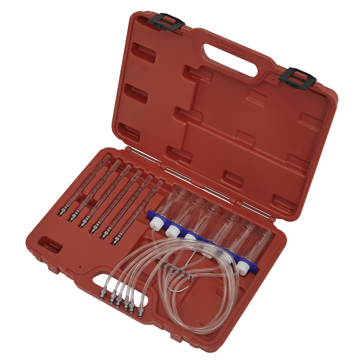 Sealey VS2046 Diesel Injector Flow Common Rail Test Kit - VS2046 - Sealey Tools UK - Trade Counter Direct