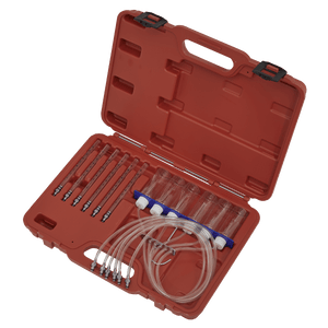 Sealey VS2046 Diesel Injector Flow Common Rail Test Kit - VS2046 - Sealey Tools UK - Trade Counter Direct