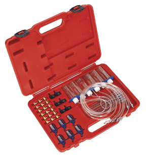 Sealey VS2048 Diesel Injection Leak Back Master Kit - Bosch/Delphi/Denso - Engine - SLY-14491 - Sealey Tools UK - Trade Counter Direct