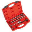 Sealey VS2055 Diesel Injector Seat Cleaner Set 10pc - VS2055 - Sealey Tools UK - Trade Counter Direct