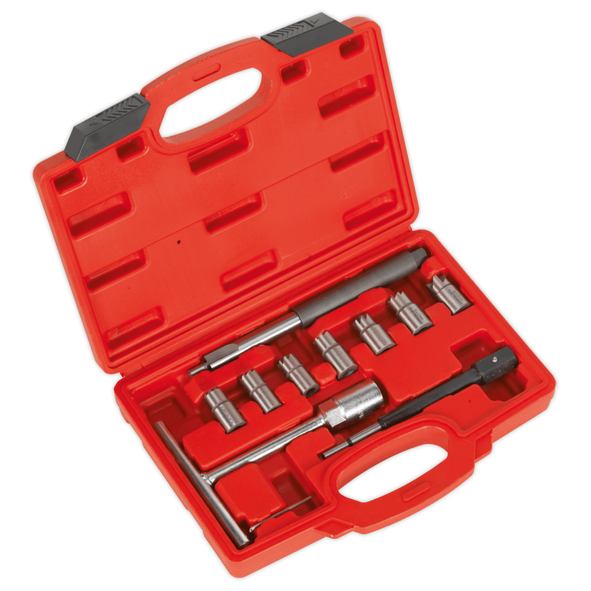 Sealey VS2055 Diesel Injector Seat Cleaner Set 10pc - VS2055 - Sealey Tools UK - Trade Counter Direct