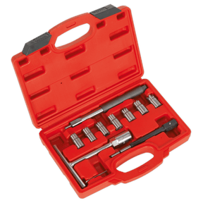 Sealey VS2055 Diesel Injector Seat Cleaner Set 10pc - VS2055 - Sealey Tools UK - Trade Counter Direct