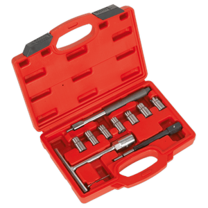 Sealey VS2055 Diesel Injector Seat Cleaner Set 10pc - VS2055 - Sealey Tools UK - Trade Counter Direct