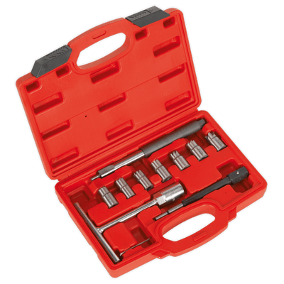 Sealey VS2055 Diesel Injector Seat Cleaner Set 10pc - VS2055 - Sealey Tools UK - Trade Counter Direct