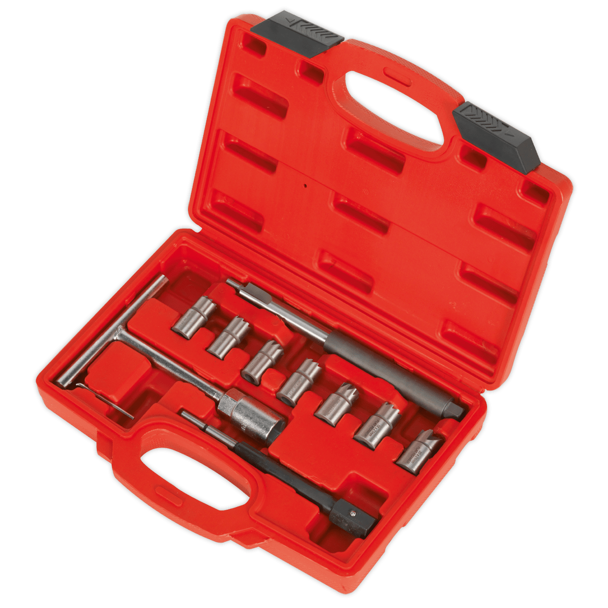 Sealey VS2055 Diesel Injector Seat Cleaner Set 10pc - VS2055 - Sealey Tools UK - Trade Counter Direct