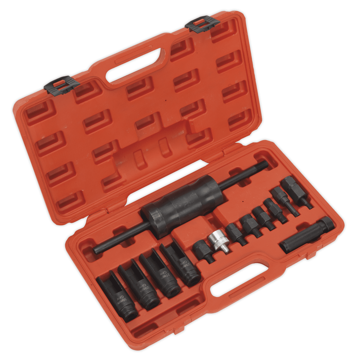 Sealey VS2059 Diesel Injector Puller Set 14pc - VS2059 - Sealey Tools UK - Trade Counter Direct
