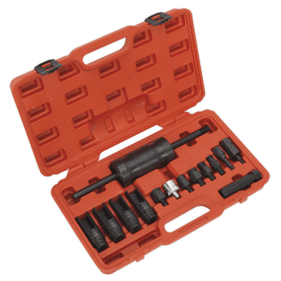 Sealey VS2059 Diesel Injector Puller Set 14pc - VS2059 - Sealey Tools UK - Trade Counter Direct