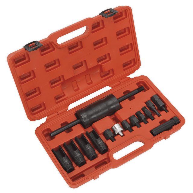 Sealey VS2059 Diesel Injector Puller Set 14pc - VS2059 - Sealey Tools UK - Trade Counter Direct