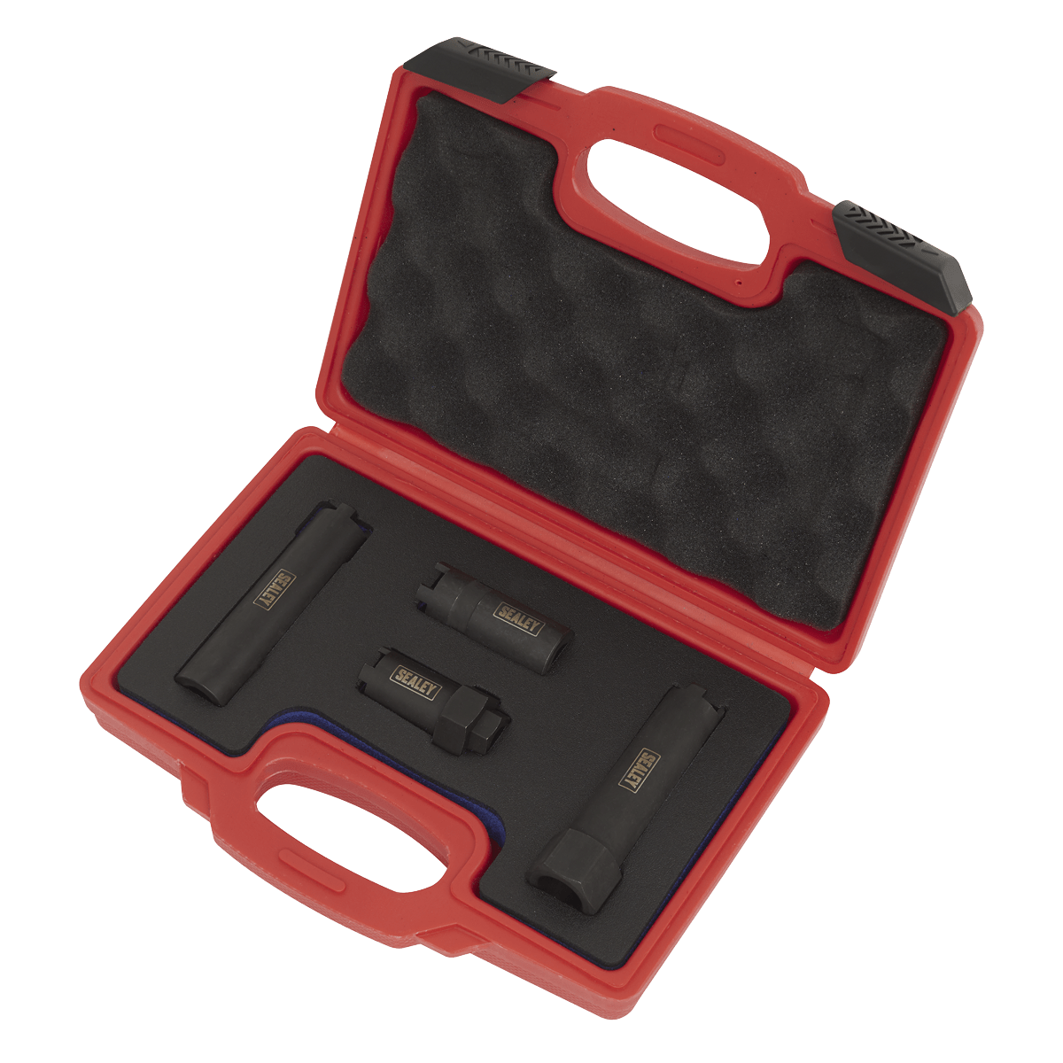 Sealey VS2061 Diesel Injector Socket Set for Commercial Vehicles 4pc - VS2061 - Sealey Tools UK - Trade Counter Direct