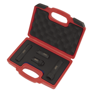 Sealey VS2061 Diesel Injector Socket Set for Commercial Vehicles 4pc - VS2061 - Sealey Tools UK - Trade Counter Direct