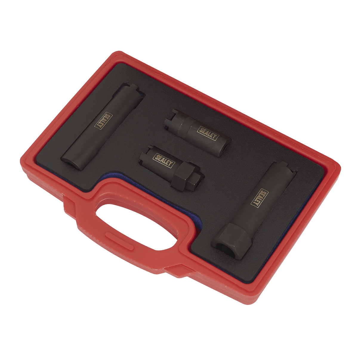 Sealey VS2061 Diesel Injector Socket Set for Commercial Vehicles 4pc - VS2061 - Sealey Tools UK - Trade Counter Direct