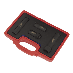 Sealey VS2061 Diesel Injector Socket Set for Commercial Vehicles 4pc - VS2061 - Sealey Tools UK - Trade Counter Direct