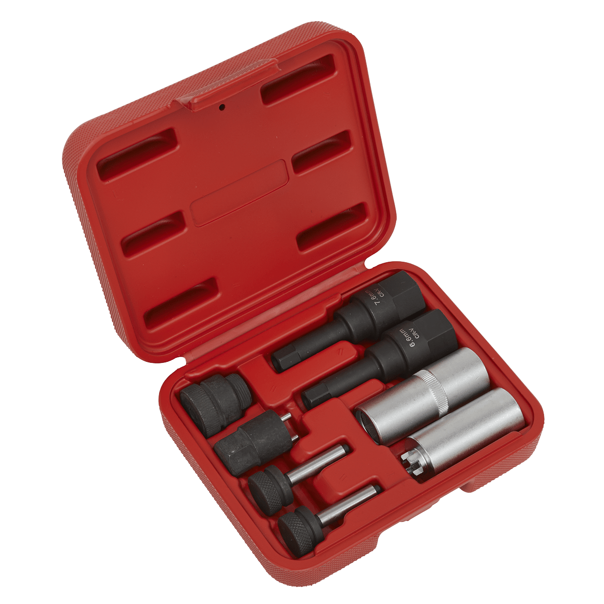Sealey VS2068 Diesel Injector Repair Socket Set 8pc - VS2068 - Sealey Tools UK - Trade Counter Direct