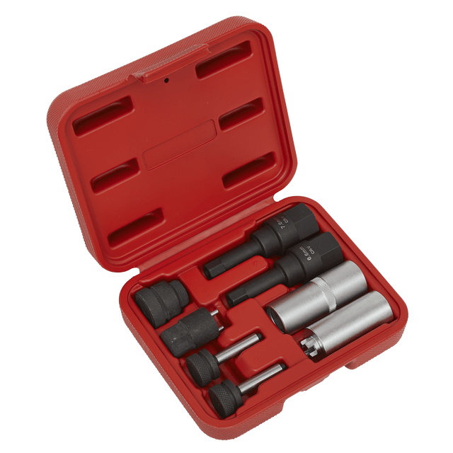 Sealey VS2068 Diesel Injector Repair Socket Set 8pc - VS2068 - Sealey Tools UK - Trade Counter Direct