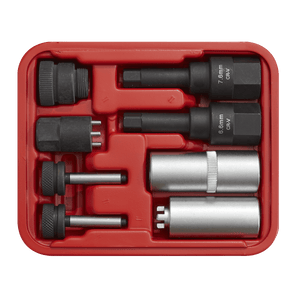 Sealey VS2068 Diesel Injector Repair Socket Set 8pc - VS2068 - Sealey Tools UK - Trade Counter Direct