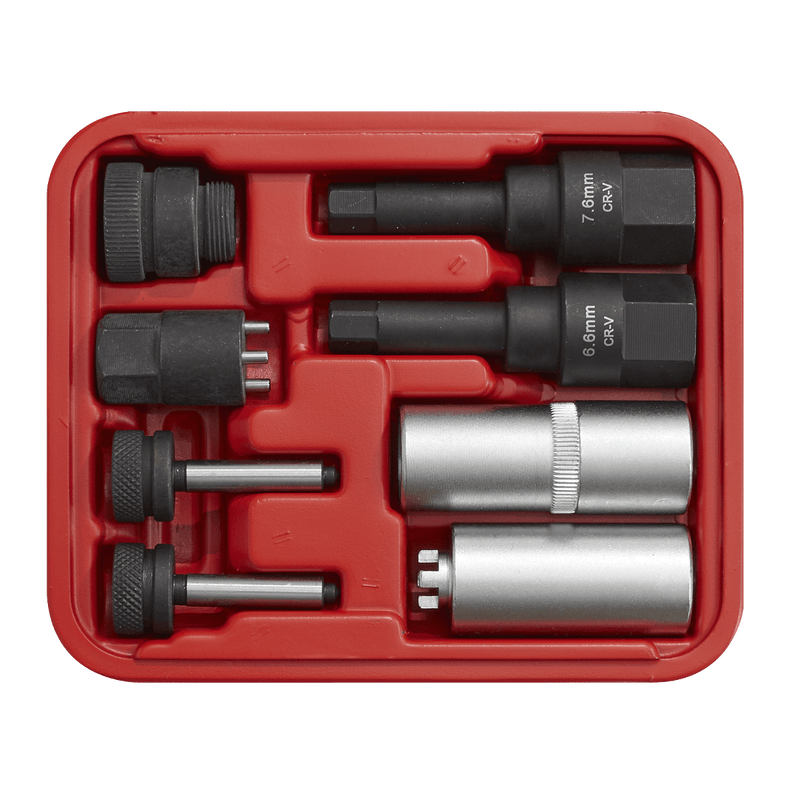 Sealey VS2068 Diesel Injector Repair Socket Set 8pc - VS2068 - Sealey Tools UK - Trade Counter Direct