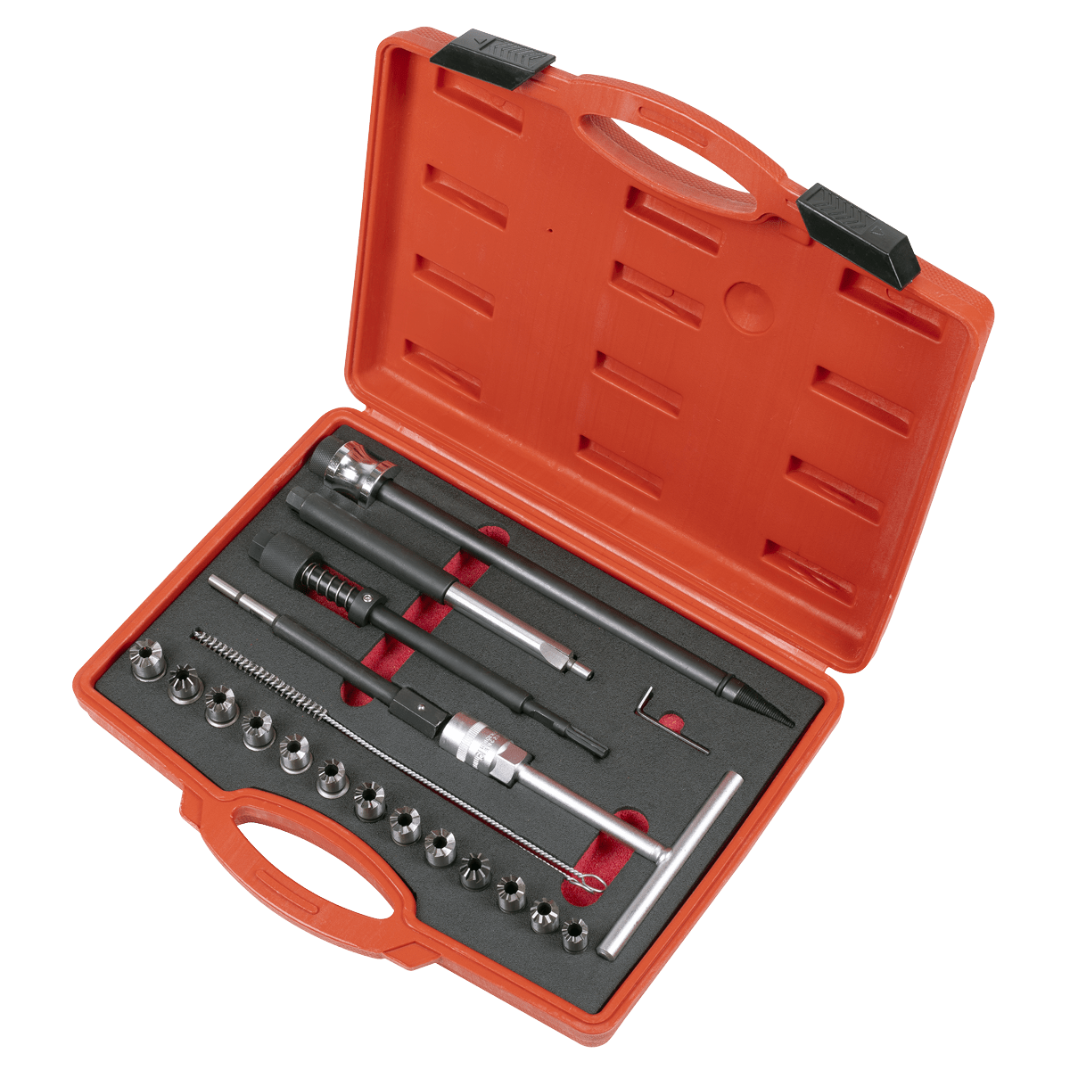 Sealey VS2070 Diesel Injector Seat Cutter Set 21pc - VS2070 - Sealey Tools UK - Trade Counter Direct