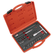 Sealey VS2070 Diesel Injector Seat Cutter Set 21pc - VS2070 - Sealey Tools UK - Trade Counter Direct