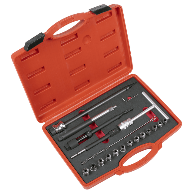 Sealey VS2070 Diesel Injector Seat Cutter Set 21pc - VS2070 - Sealey Tools UK - Trade Counter Direct