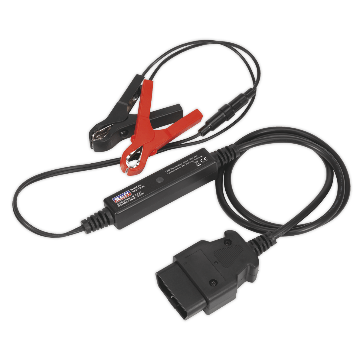 Sealey VS2072 Diagnostic Socket Memory Safe - EOBD - VS2072 - Sealey Tools UK - Trade Counter Direct