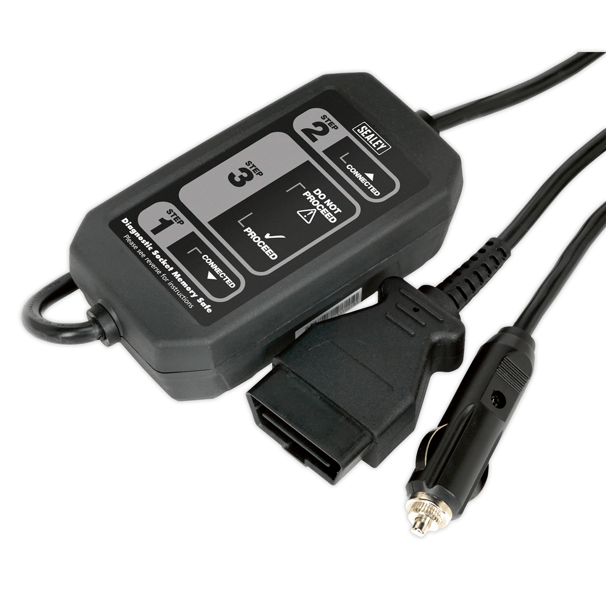 Sealey VS2073 EOBD Diagnostic Socket Memory Safe - VS2073 - Sealey Tools UK - Trade Counter Direct