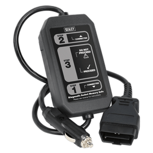 Sealey VS2073 EOBD Diagnostic Socket Memory Safe - VS2073 - Sealey Tools UK - Trade Counter Direct