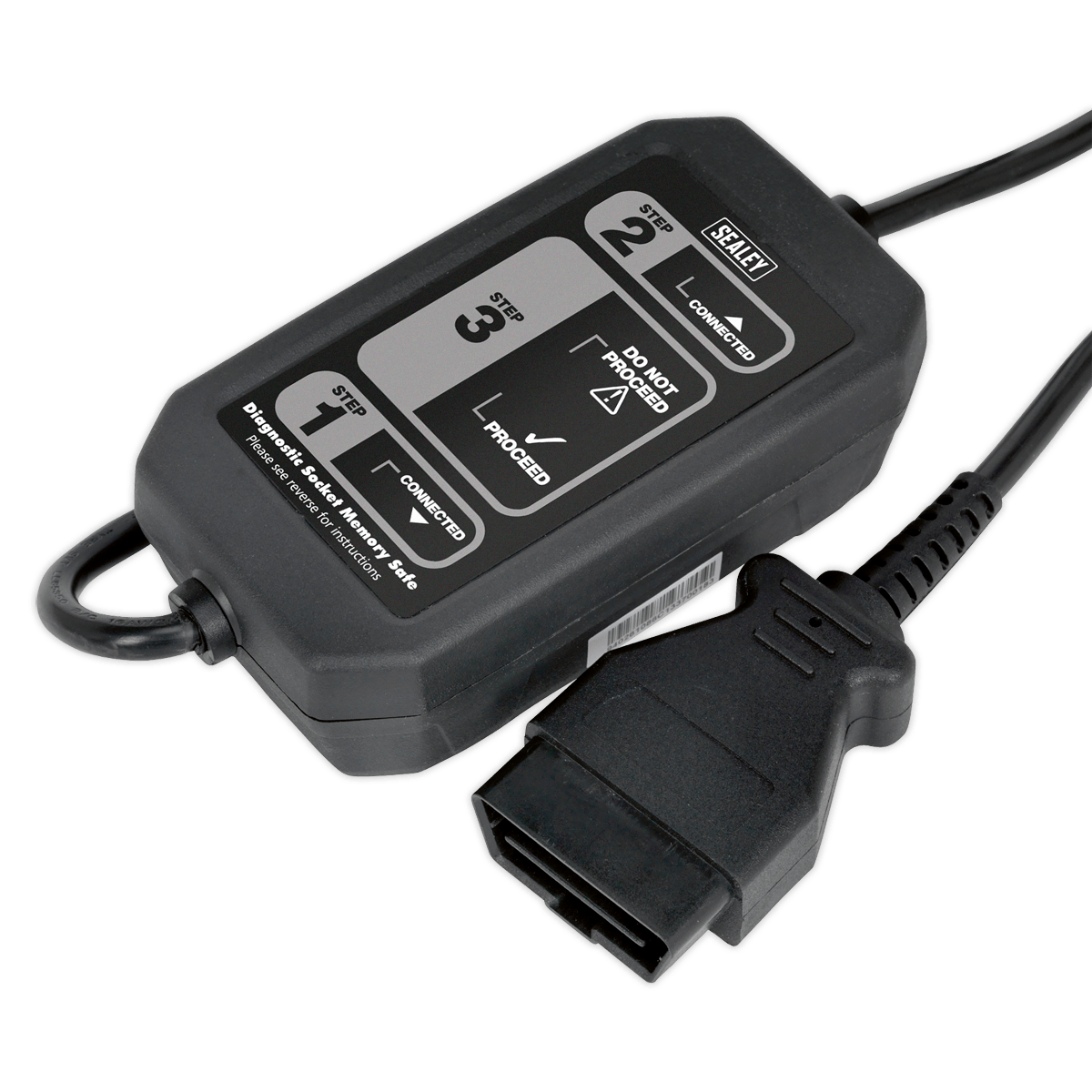Sealey VS2073 EOBD Diagnostic Socket Memory Safe - VS2073 - Sealey Tools UK - Trade Counter Direct