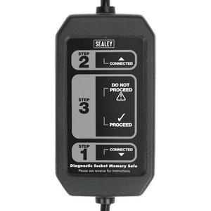 Sealey VS2073 EOBD Diagnostic Socket Memory Safe - VS2073 - Sealey Tools UK - Trade Counter Direct