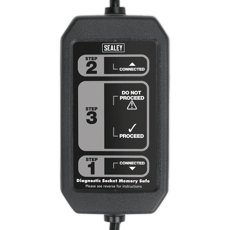 Sealey VS2073 EOBD Diagnostic Socket Memory Safe - VS2073 - Sealey Tools UK - Trade Counter Direct