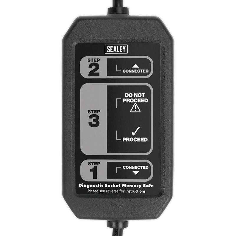 Sealey VS2073 EOBD Diagnostic Socket Memory Safe - VS2073 - Sealey Tools UK - Trade Counter Direct