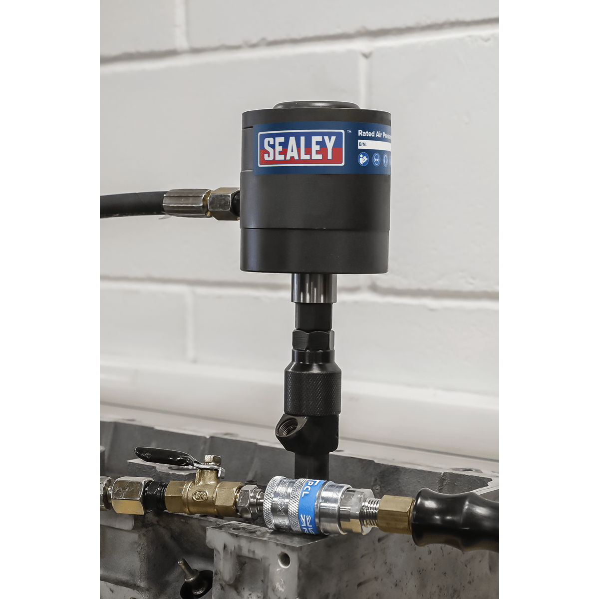 Sealey VS2080 Pneumatic Diesel Injector Puller - VS2080 - Sealey Tools UK - Trade Counter Direct