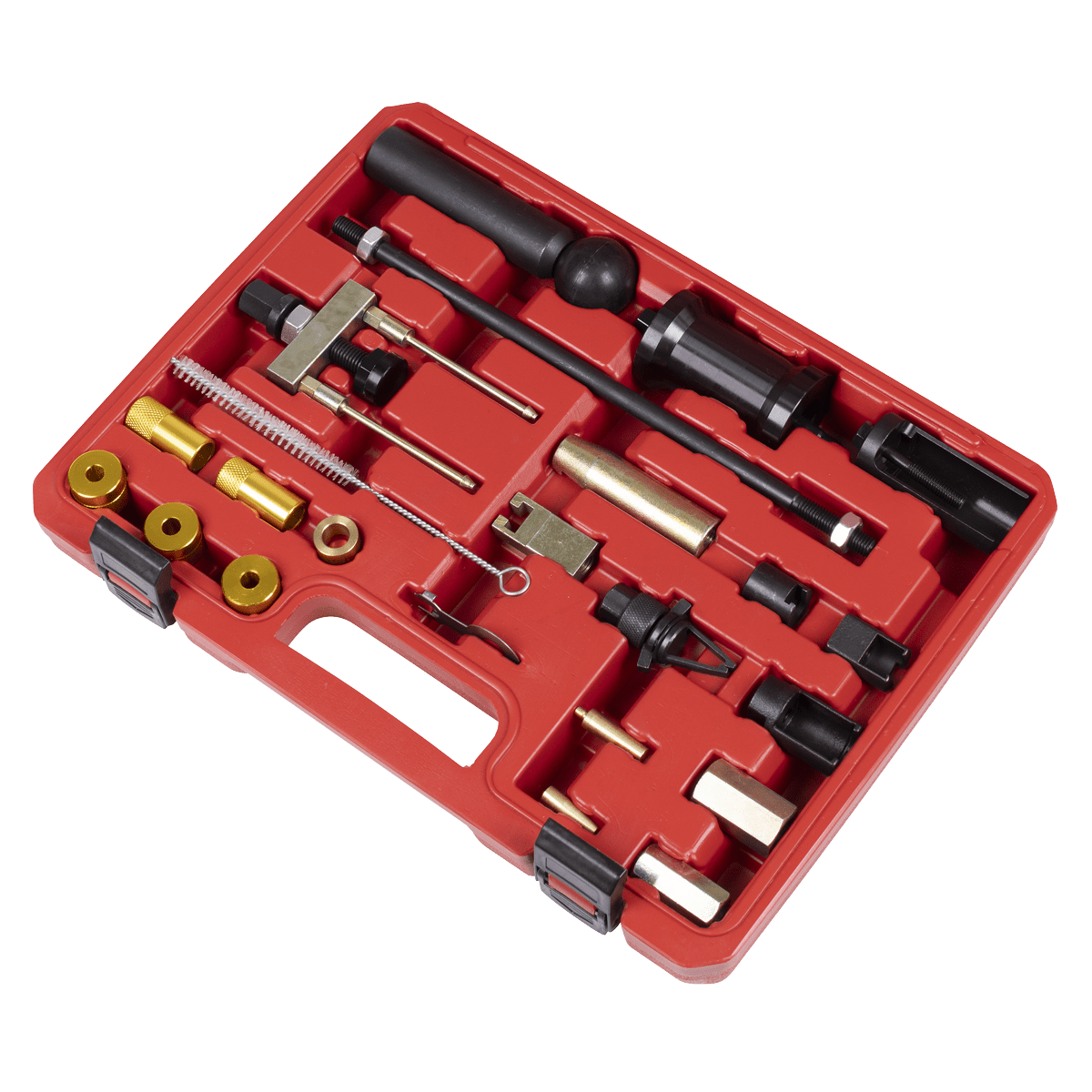 Sealey VS2083 Fuel Injector Puller & Service Kit for VAG 24pc - VS2083 - Sealey Tools UK - Trade Counter Direct