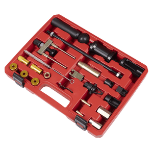 Sealey VS2083 Fuel Injector Puller & Service Kit for VAG 24pc - VS2083 - Sealey Tools UK - Trade Counter Direct