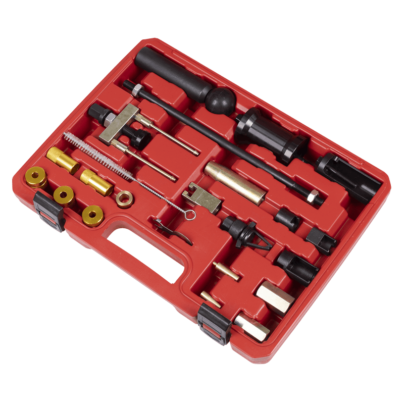 Sealey VS2083 Fuel Injector Puller & Service Kit for VAG 24pc - VS2083 - Sealey Tools UK - Trade Counter Direct