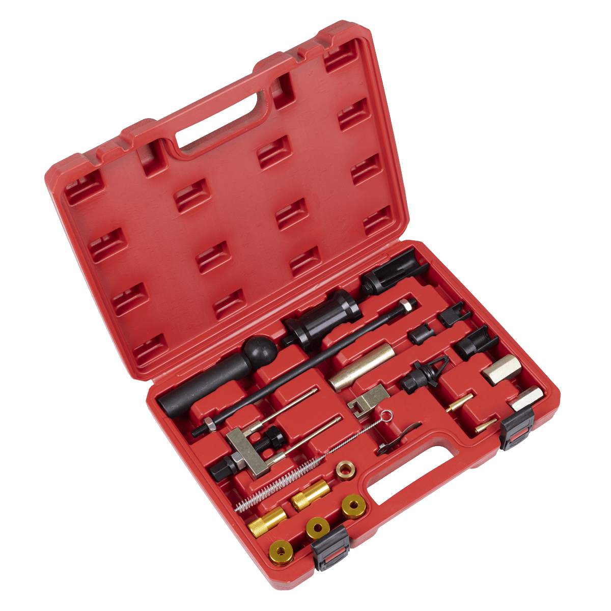 Sealey VS2083 Fuel Injector Puller & Service Kit for VAG 24pc - VS2083 - Sealey Tools UK - Trade Counter Direct