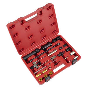 Sealey VS2083 Fuel Injector Puller & Service Kit for VAG 24pc - VS2083 - Sealey Tools UK - Trade Counter Direct