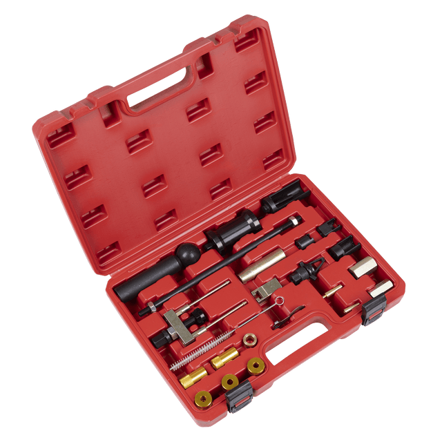 Sealey VS2083 Fuel Injector Puller & Service Kit for VAG 24pc - VS2083 - Sealey Tools UK - Trade Counter Direct