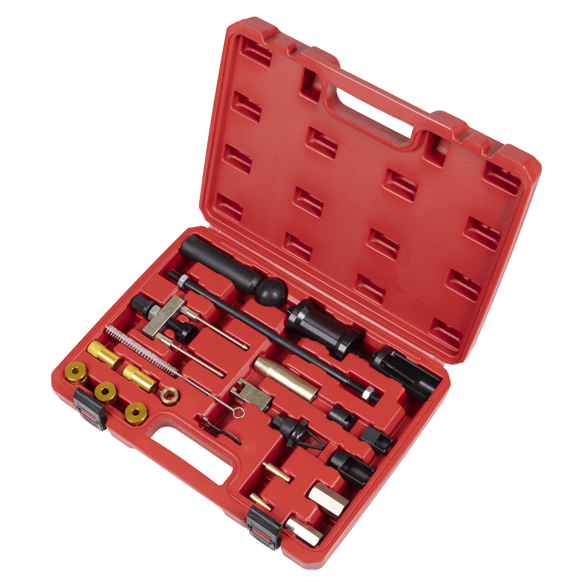 Sealey VS2083 Fuel Injector Puller & Service Kit for VAG 24pc - VS2083 - Sealey Tools UK - Trade Counter Direct