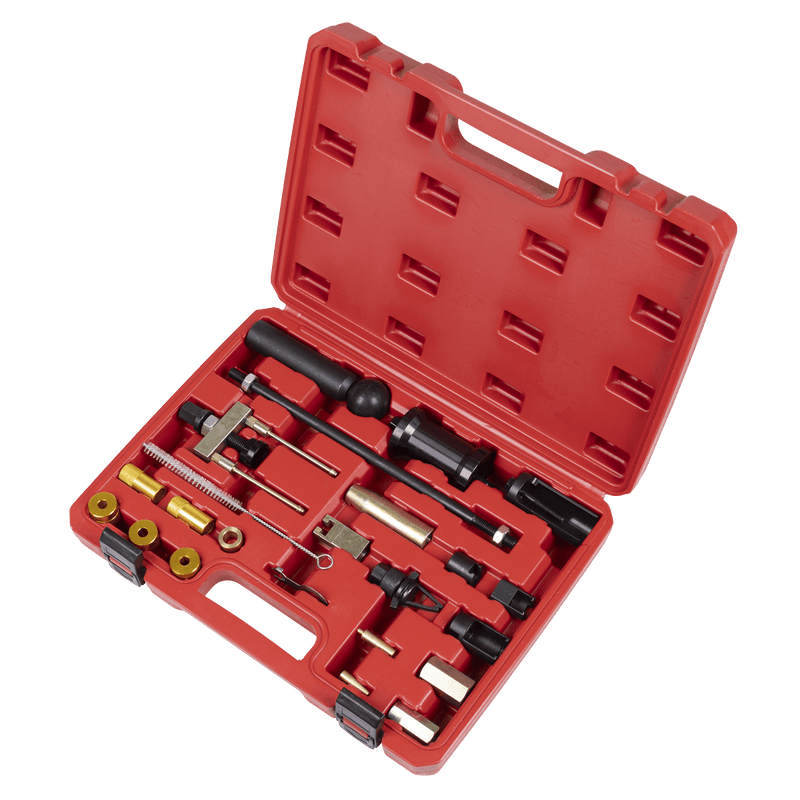 Sealey VS2083 Fuel Injector Puller & Service Kit for VAG 24pc - VS2083 - Sealey Tools UK - Trade Counter Direct