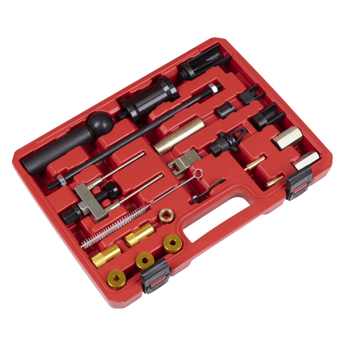 Sealey VS2083 Fuel Injector Puller & Service Kit for VAG 24pc - VS2083 - Sealey Tools UK - Trade Counter Direct