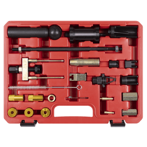 Sealey VS2083 Fuel Injector Puller & Service Kit for VAG 24pc - VS2083 - Sealey Tools UK - Trade Counter Direct