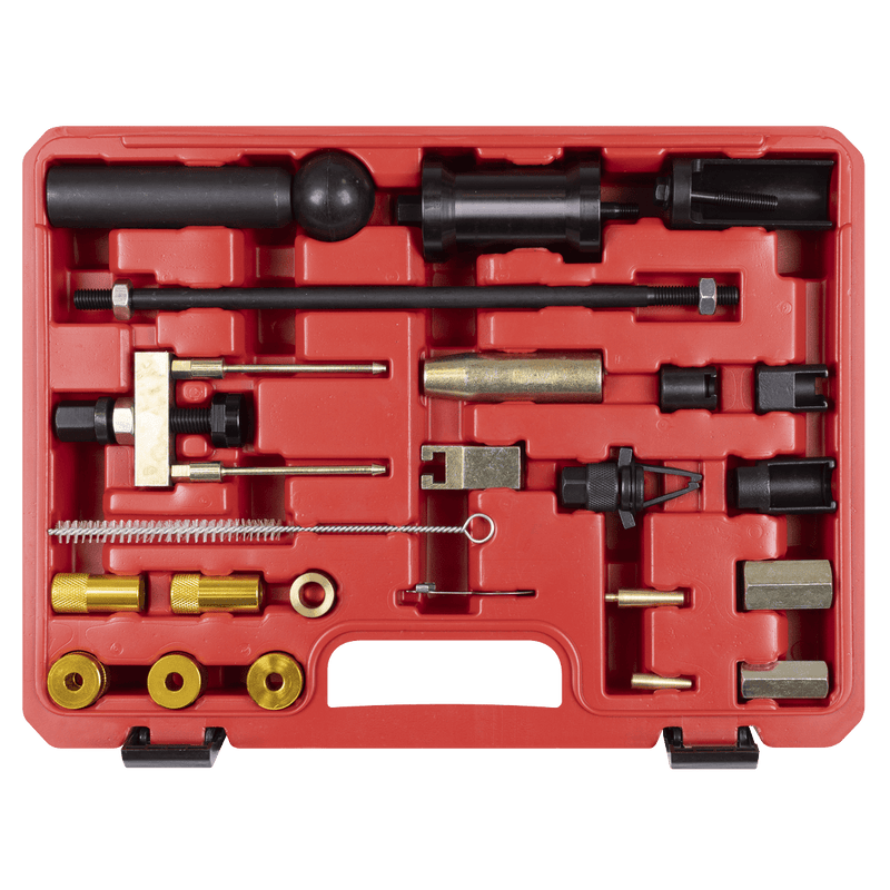 Sealey VS2083 Fuel Injector Puller & Service Kit for VAG 24pc - VS2083 - Sealey Tools UK - Trade Counter Direct