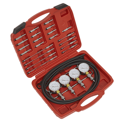 Sealey VS209 Carburettor Synchronizer (Vacuum, Mini - Type) - Engine - SLY-12657 - Sealey Tools UK - Trade Counter Direct